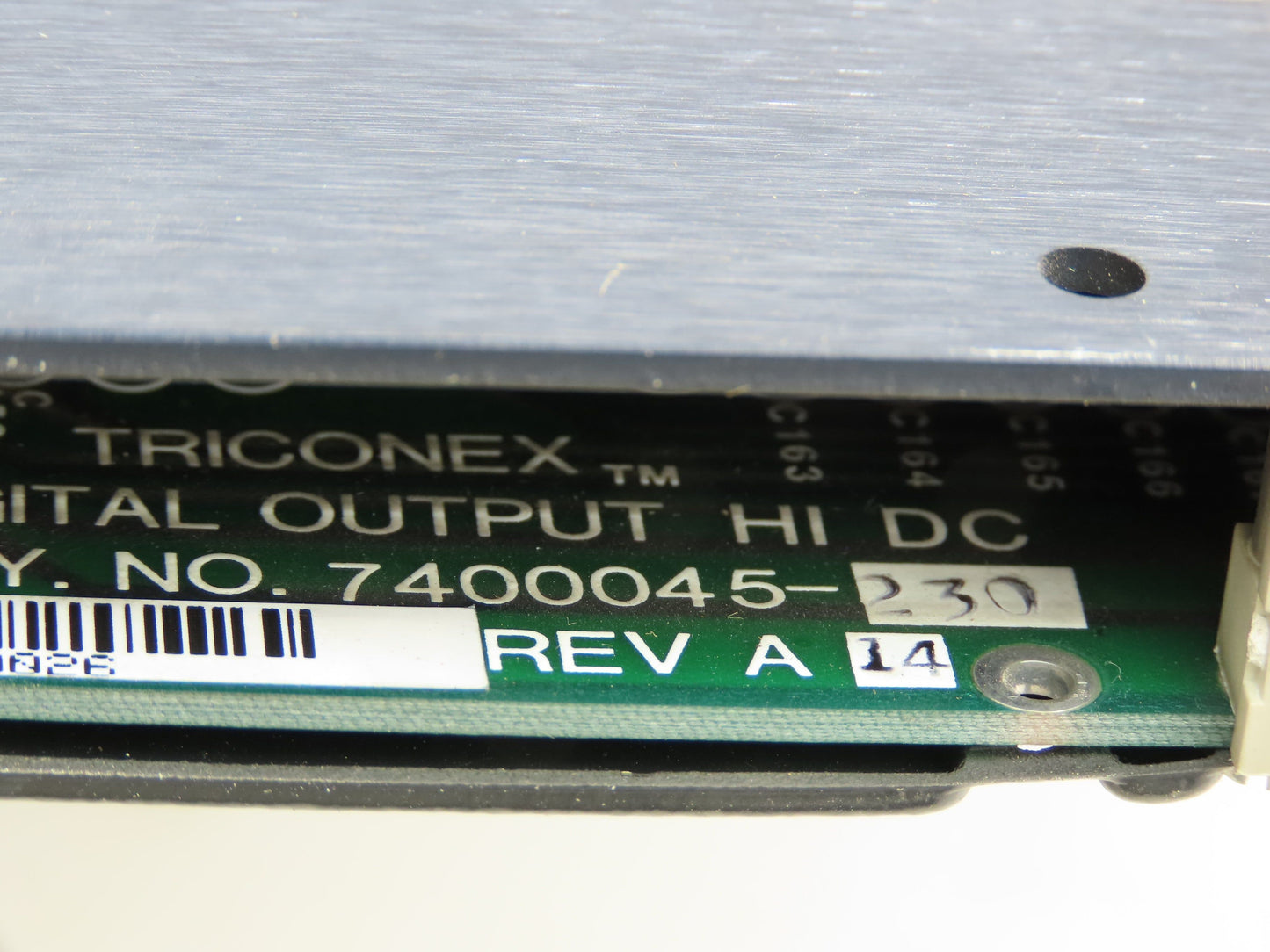 Triconex 3603 B 7400045-230 Digital Output Hi DC 110/120V DC Trisen