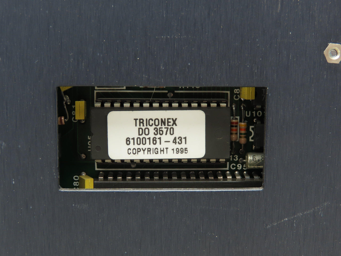 Triconex 3603 B 7400045-230 Digital Output Hi DC 110/120V DC Trisen