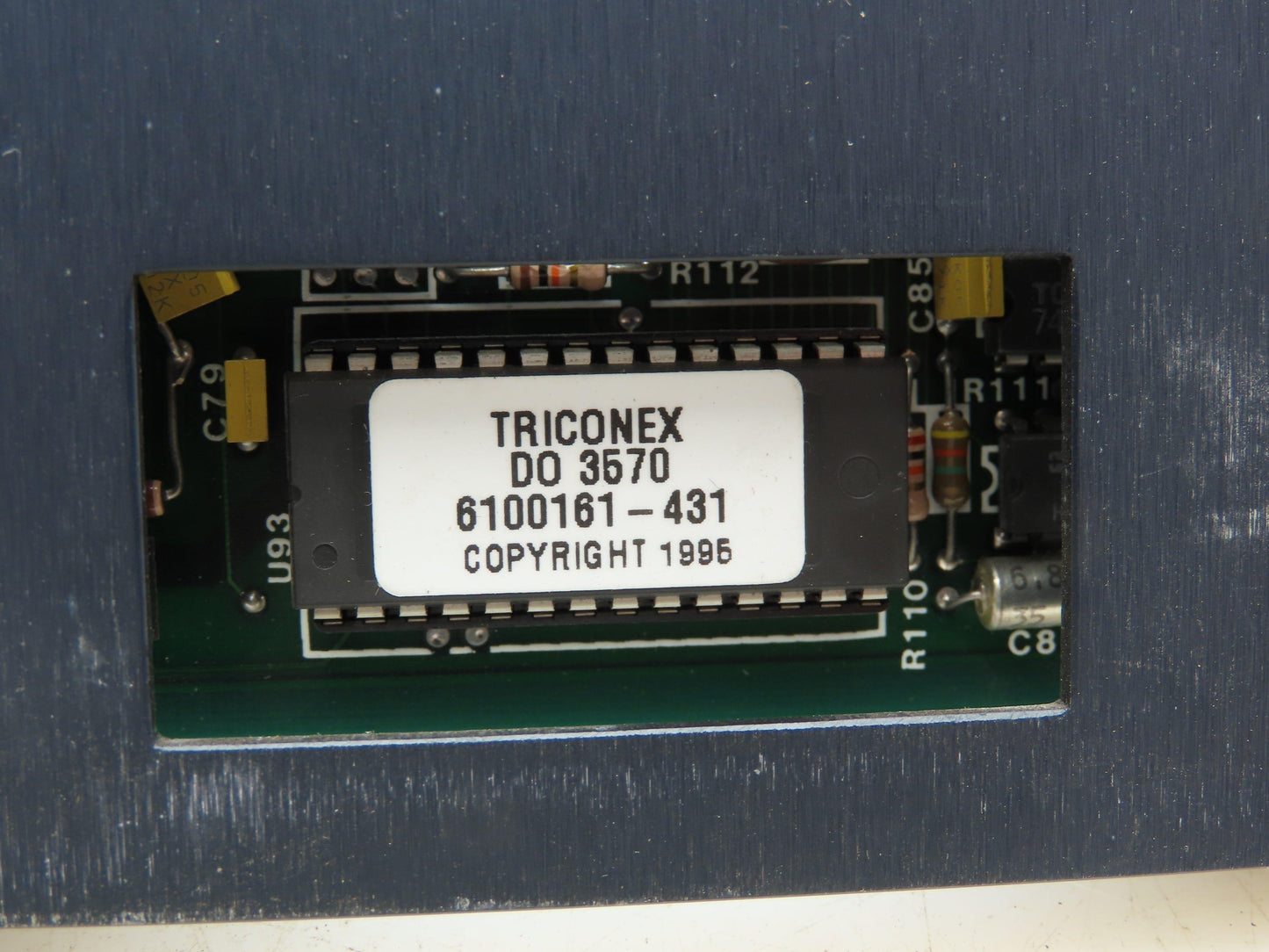 Triconex 3603 B 7400045-230 Digital Output Hi DC 110/120V DC Trisen
