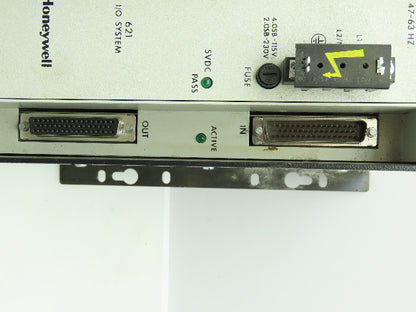 Honeywell Rack Chassis 620 Series Diagnostic Module Input Output System Lot