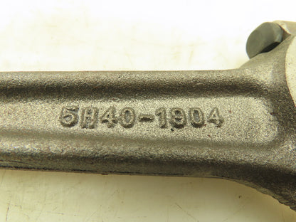 5H40-1904 Piston Connecting Rod 2-7/16"ID  1"ID 10"OAL