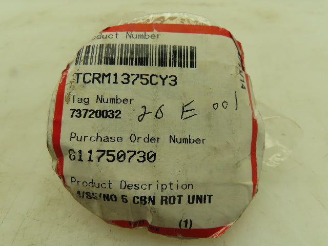 Flowserve XC3B1375CY3-03 Rotary Unit 1-15/16"ODx 1-3/8"ID x 1-9/16"W XKB32092001