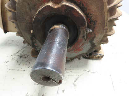 Westinghouse TBFC 680B103G69 15 Hp 3515 Rpm 254T Frame Motor 230/460V 3 Ph
