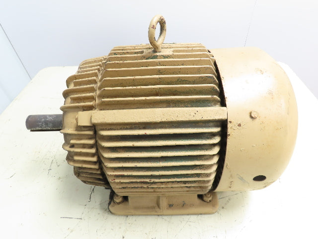 Westinghouse TBFC 680B103G69 15 Hp 3515 Rpm 254T Frame Motor 230/460V 3 Ph