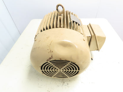 Westinghouse TBFC 680B103G69 15 Hp 3515 Rpm 254T Frame Motor 230/460V 3 Ph