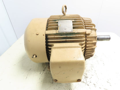 Westinghouse TBFC 680B103G69 15 Hp 3515 Rpm 254T Frame Motor 230/460V 3 Ph