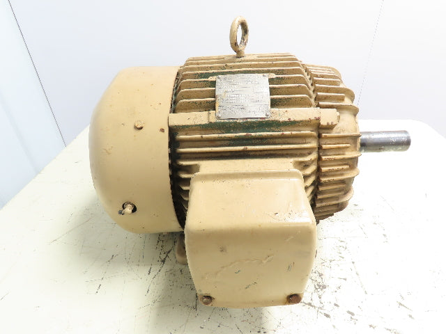 Westinghouse TBFC 680B103G69 15 Hp 3515 Rpm 254T Frame Motor 230/460V 3 Ph