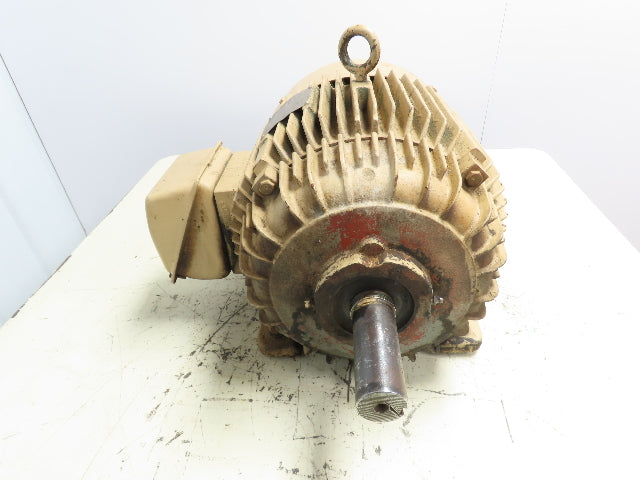 Westinghouse TBFC 680B103G69 15 Hp 3515 Rpm 254T Frame Motor 230/460V 3 Ph