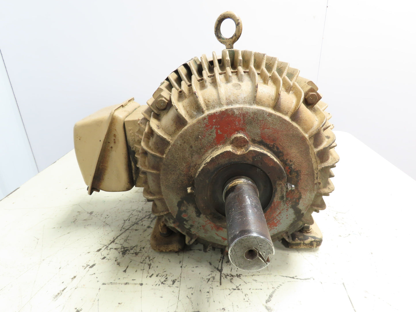 Westinghouse TBFC 680B103G69 15 Hp 3515 Rpm 254T Frame Motor 230/460V 3 Ph