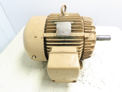 Westinghouse TBFC 680B103G69 15 Hp 3515 Rpm 254T Frame Motor 230/460V 3 Ph