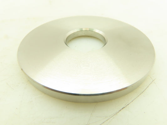 Teikoku 37497A105 Chempump Thrust Washer 193F 316L 1-3/16"Bore 3-3/4"OD .318"W
