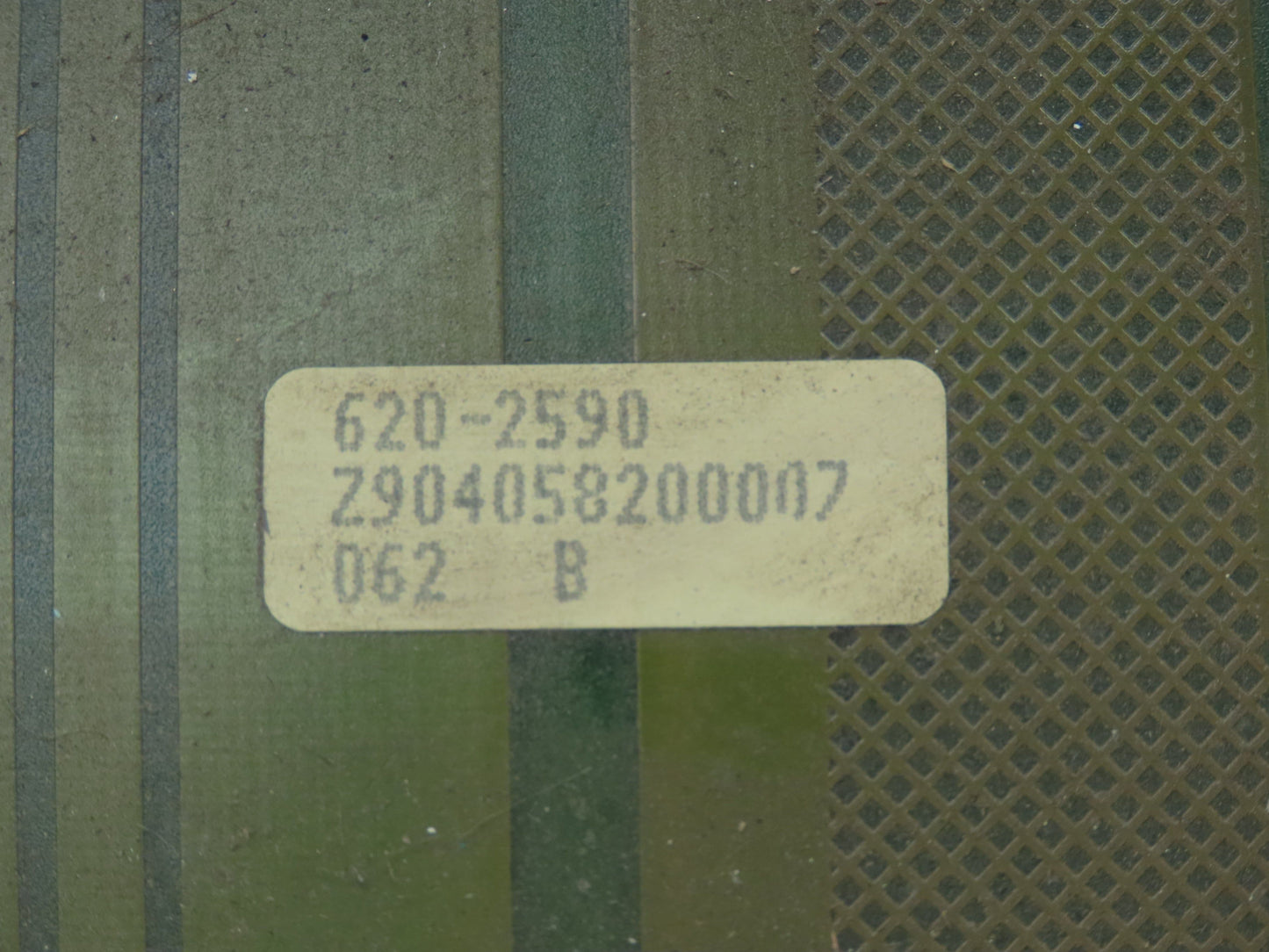 Honeywell 620-2590 Rack Chassis PLC Module Processor ISSC IPC 620-25