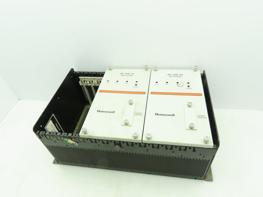 Honeywell 620-2590 Rack Chassis PLC Module Processor ISSC IPC 620-25