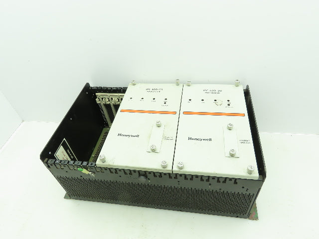 Honeywell 620-2590 Rack Chassis PLC Module Processor ISSC IPC 620-25