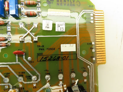 Bently Nevada PWB72303-01 PC Circuit Board  UK646135/15268-01