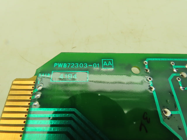 Bently Nevada PWB72303-01 PC Circuit Board  UK646135/15268-01