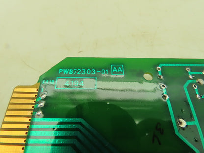 Bently Nevada PWB72303-01 PC Circuit Board  UK646135/15268-01