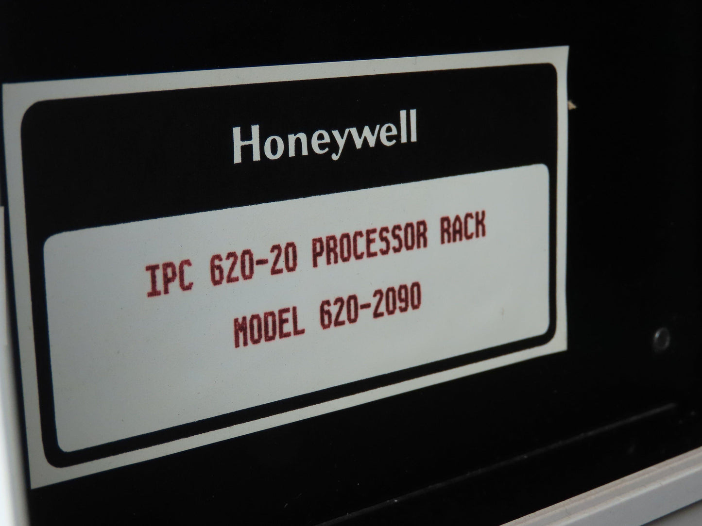 Honeywell 620-2090 Rack Chassis PLC Module Processor ISSC IPC 620-20