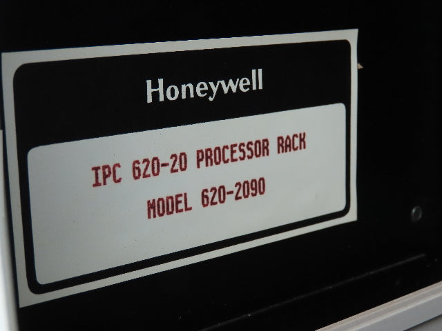 Honeywell 620-2090 Rack Chassis PLC Module Processor ISSC IPC 620-20