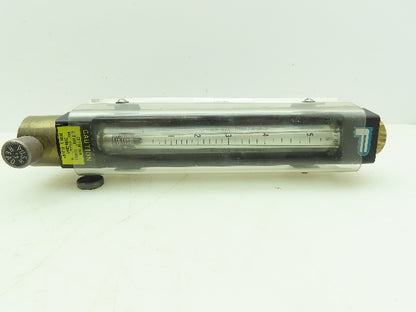 Fischer & Porter 821A004U87 ABB Impact Tube Flowmeter Indicators For 4-8" Pipe