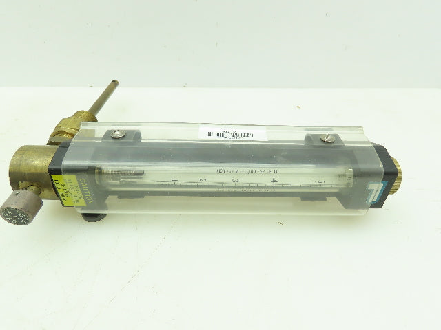 Fischer & Porter 821A004U87 ABB Impact Tube Flowmeter Indicators For 4-8" Pipe