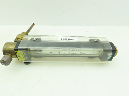 Fischer & Porter 821A004U87 ABB Impact Tube Flowmeter Indicators For 4-8" Pipe