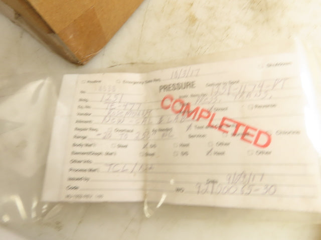 Rosemount 3051C Coplanar Pressure Transmitter Diaphragm Seal Sensor -20 -250" WC