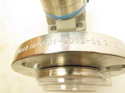 Rosemount 3051C Coplanar Pressure Transmitter Diaphragm Seal Sensor -20 -250" WC