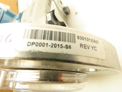 Rosemount 3051C Coplanar Pressure Transmitter Diaphragm Seal Sensor -20 -250" WC