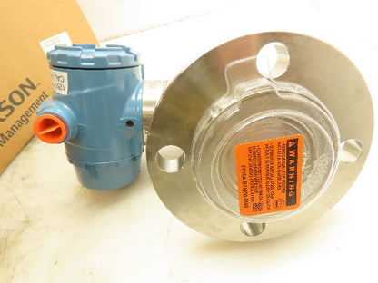 Rosemount 3051C Coplanar Pressure Transmitter Diaphragm Seal Sensor -20 -250" WC