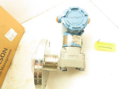 Rosemount 3051C Coplanar Pressure Transmitter Diaphragm Seal Sensor -20 -250" WC