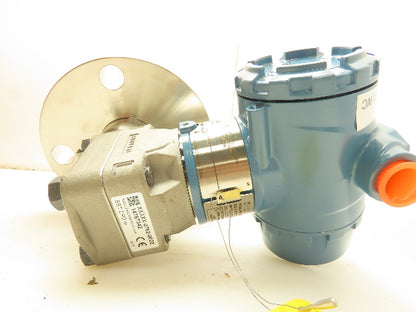 Rosemount 3051C Coplanar Pressure Transmitter Diaphragm Seal Sensor -20 -250" WC