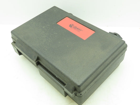 Quest Technologies Safecheck Safelog 100 Gas Monitor Personnel Worn Data Logger