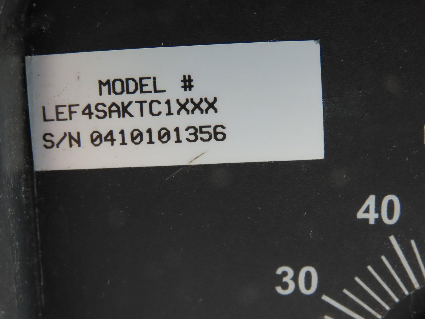 Pulsafeeder LEF4SAKTC1XXX Electronic Metering Pump 120V AC Motor No Tag