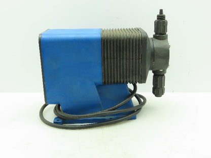 Pulsafeeder LEF4SAKTC1XXX Electronic Metering Pump 120V AC Motor No Tag