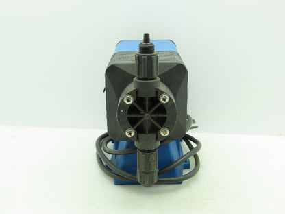 Pulsafeeder LEF4SAKTC1XXX Electronic Metering Pump 120V AC Motor No Tag