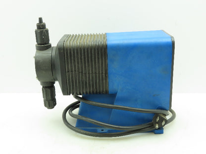 Pulsafeeder LEF4SAKTC1XXX Electronic Metering Pump 120V AC Motor No Tag