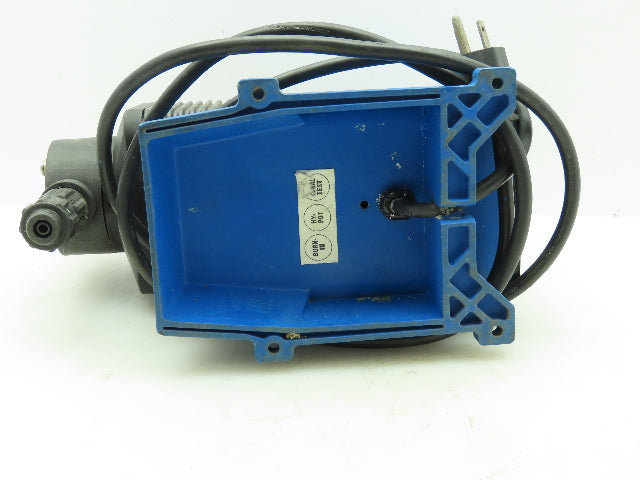 Pulsafeeder LEF4SAKTC1XXX Electronic Metering Pump 120V AC Motor No Tag