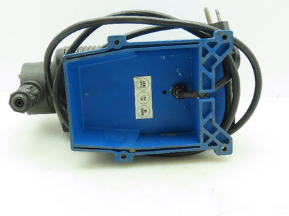 Pulsafeeder LEF4SAKTC1XXX Electronic Metering Pump 120V AC Motor No Tag