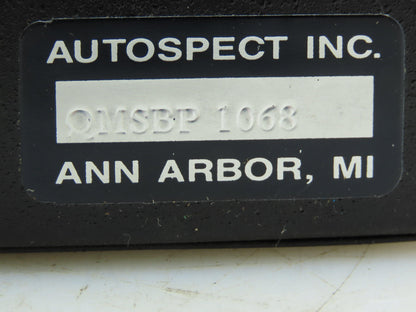 QMS QMSBP 1068 Autospect Testing Equipment Quality Measurement System