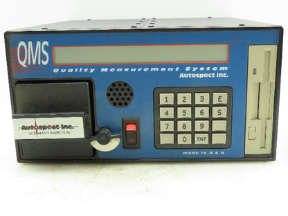 QMS QMSBP 1068 Autospect Testing Equipment Quality Measurement System