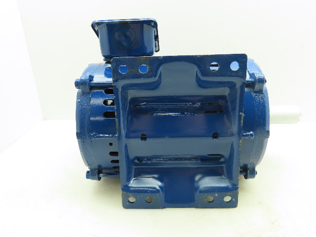 Teco Westinghouse ASGHUW Electric Induction Motor 5HP 3465RPM 230/460V 3PH 182T