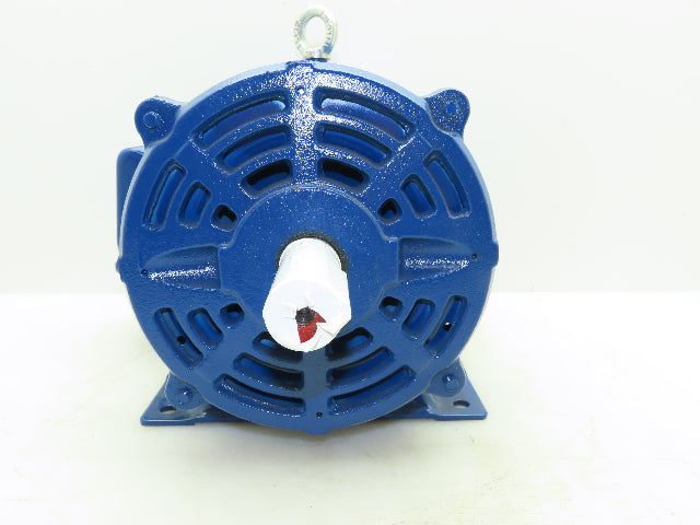 Teco Westinghouse ASGHUW Electric Induction Motor 5HP 3465RPM 230/460V 3PH 182T