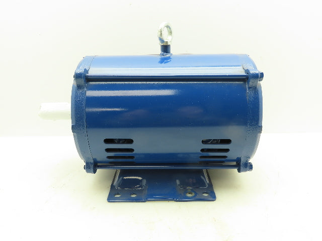 Teco Westinghouse ASGHUW Electric Induction Motor 5HP 3465RPM 230/460V 3PH 182T