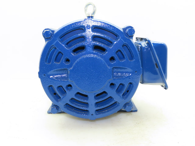 Teco Westinghouse ASGHUW Electric Induction Motor 5HP 3465RPM 230/460V 3PH 182T
