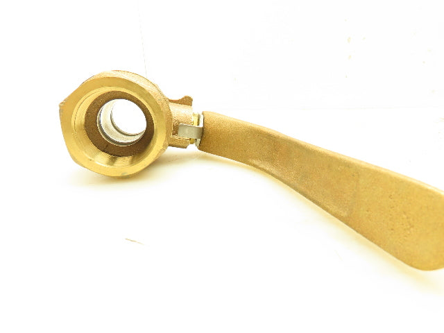 Speakman SE-912-T Stay Open Bronze Brass Ball Valve 1-1/2" NPT Female 600 WOG