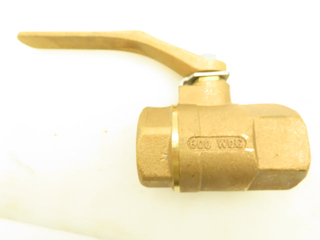 Speakman SE-912-T Stay Open Bronze Brass Ball Valve 1-1/2" NPT Female 600 WOG