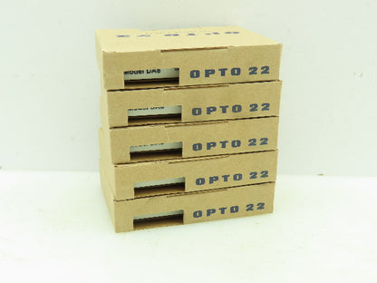 Opto 22 DA8 Analog Input Module 0-20 ma  Output Lot of 5
