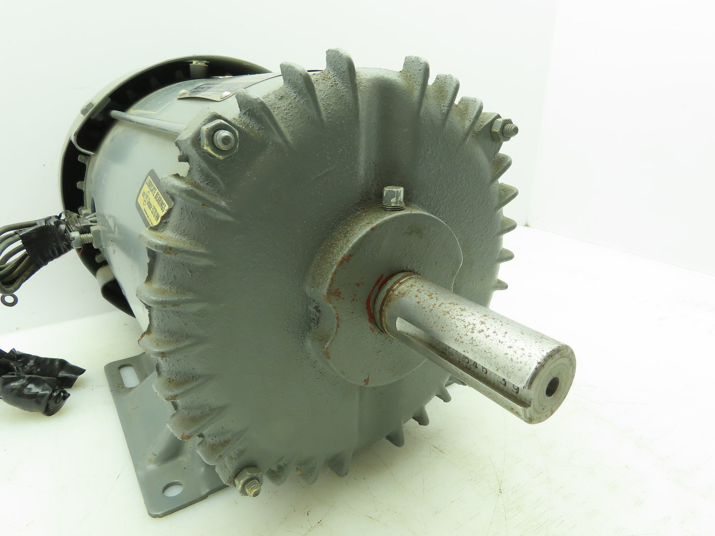 Westinghouse 053H2 SBFC-SKB Elec Life-Line T AC Motor 3HP 3515RPM 460V 3PH 182T
