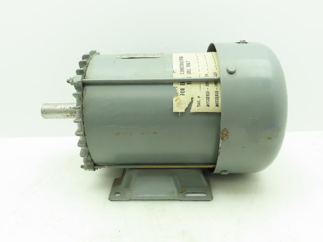 Westinghouse 053H2 SBFC-SKB Elec Life-Line T AC Motor 3HP 3515RPM 460V 3PH 182T